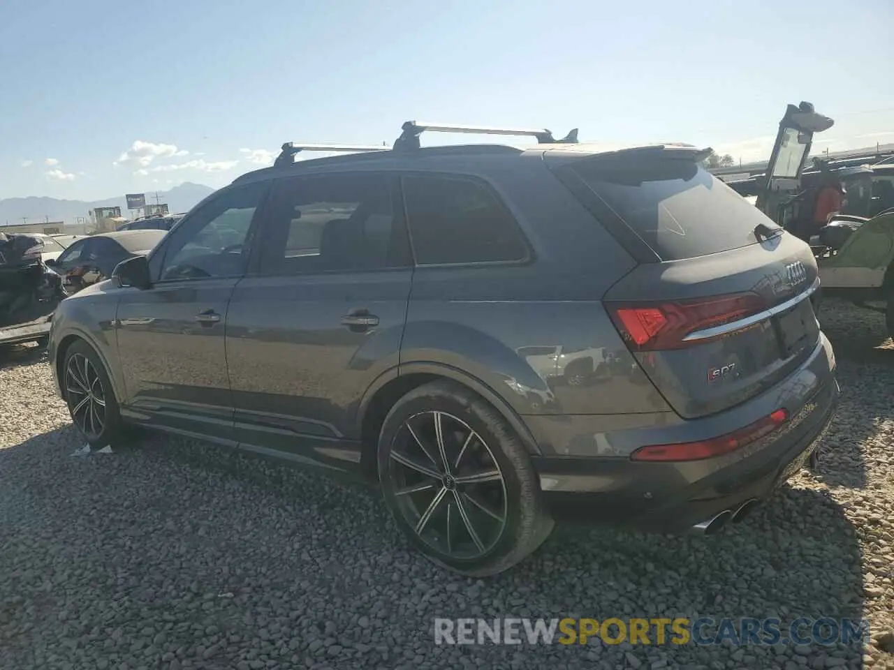 2 Photograph of a damaged car WA1VWAF71LD013443 AUDI SQ7 2020