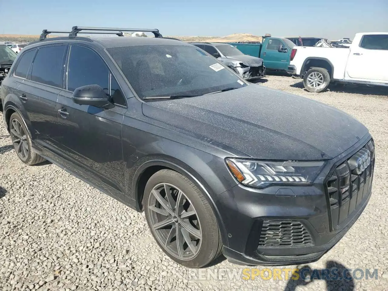 4 Photograph of a damaged car WA1VWAF71LD013443 AUDI SQ7 2020