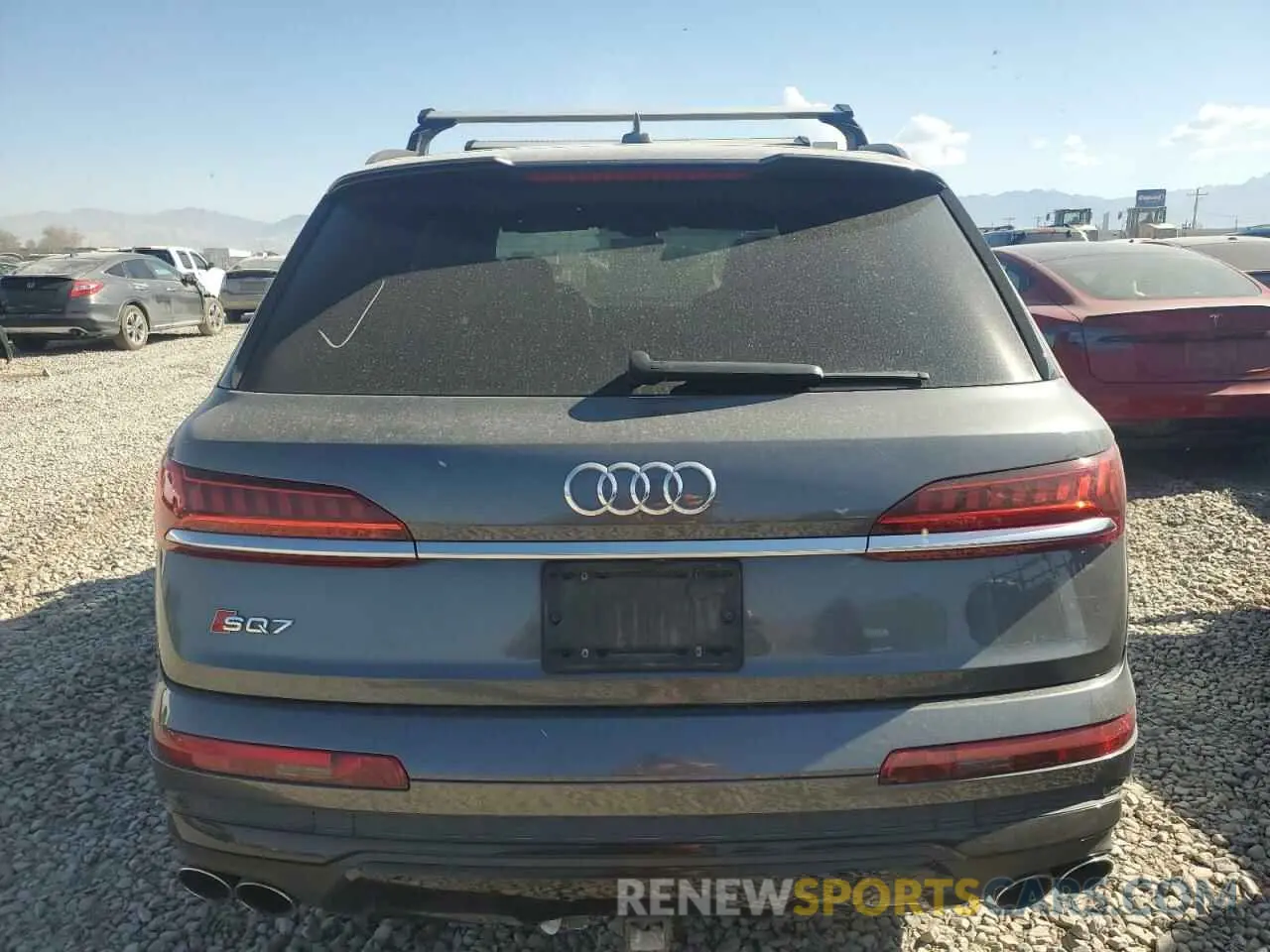 6 Photograph of a damaged car WA1VWAF71LD013443 AUDI SQ7 2020