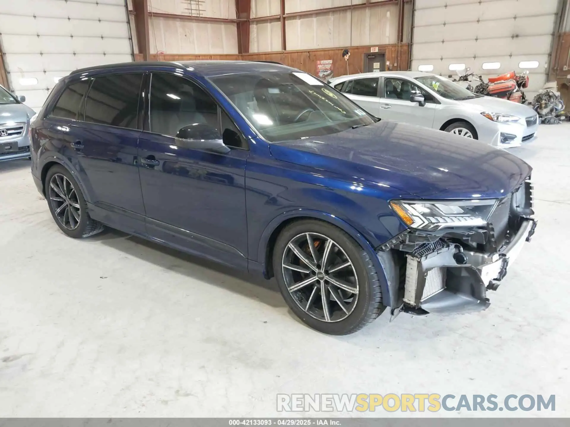 1 Photograph of a damaged car WA1VWAF73LD013508 AUDI SQ7 2020