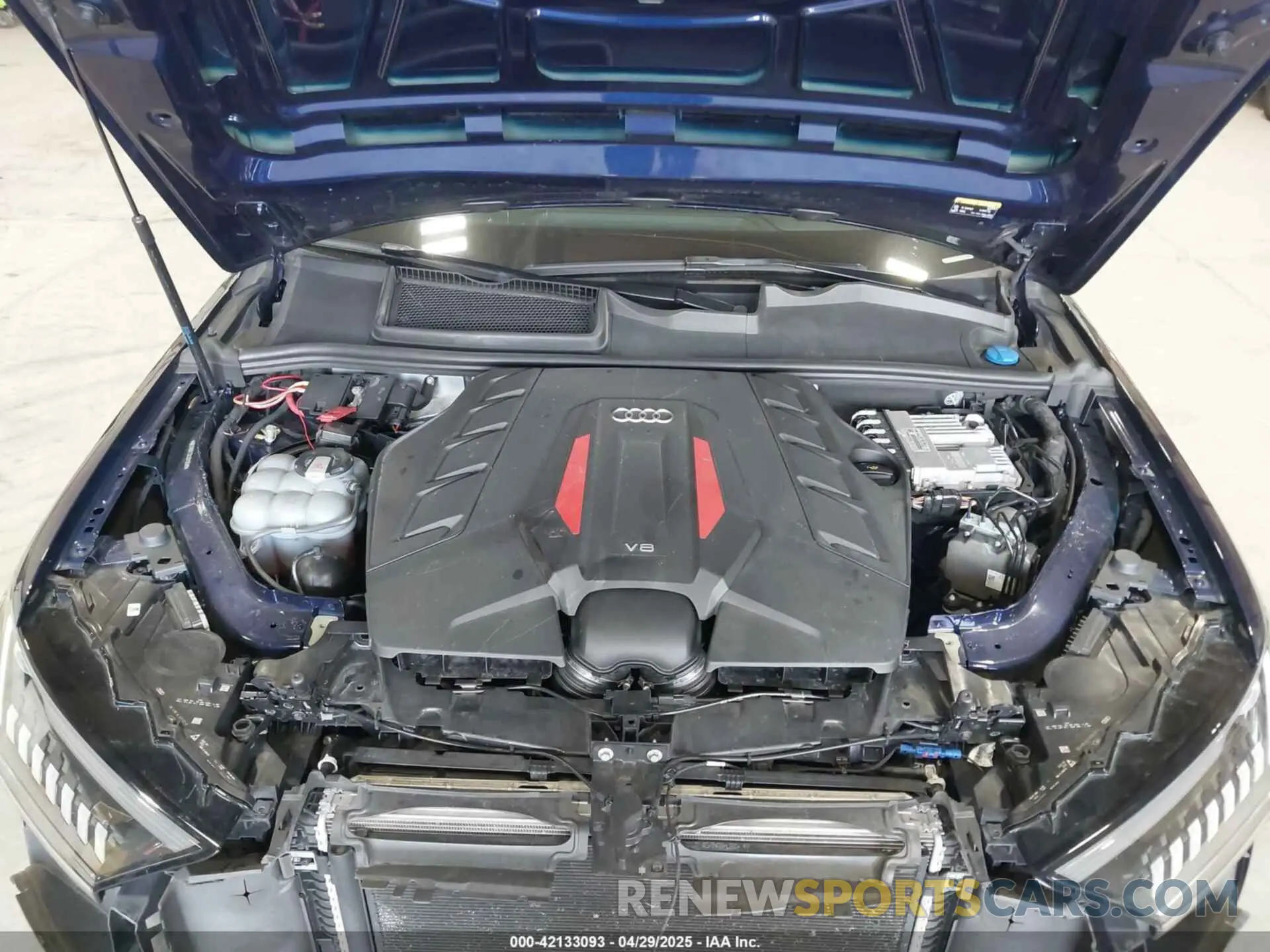 10 Photograph of a damaged car WA1VWAF73LD013508 AUDI SQ7 2020