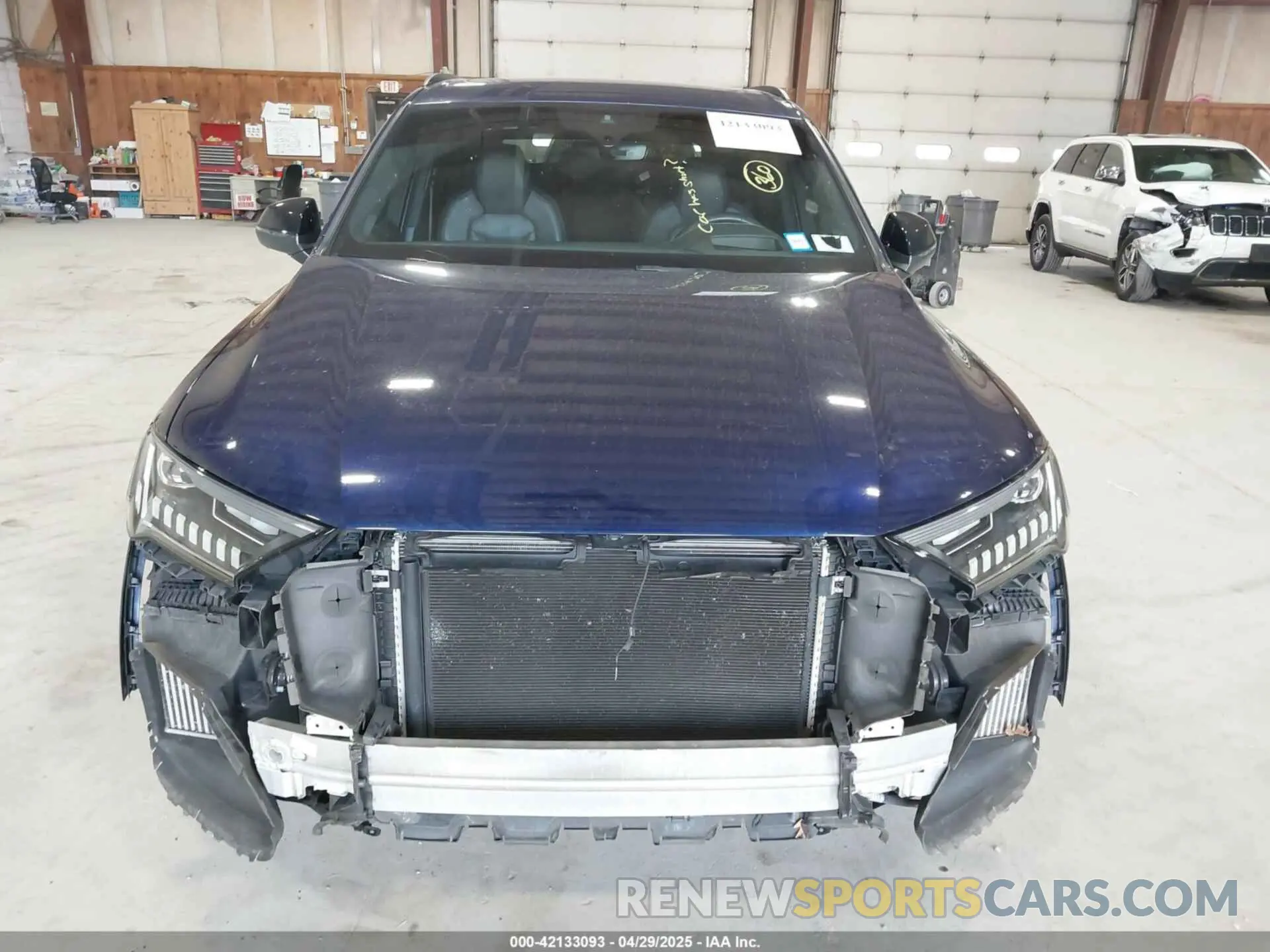12 Photograph of a damaged car WA1VWAF73LD013508 AUDI SQ7 2020