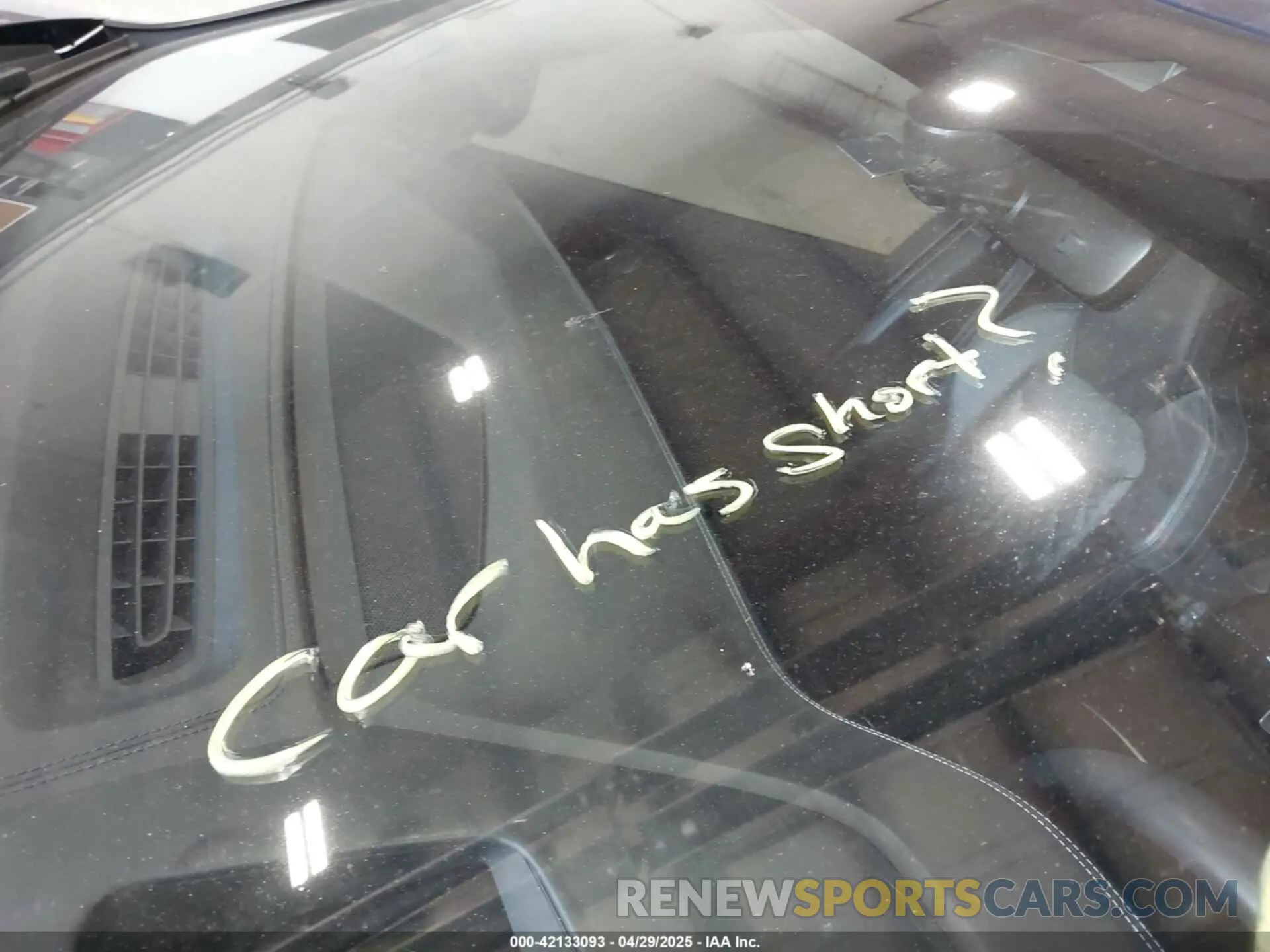 15 Photograph of a damaged car WA1VWAF73LD013508 AUDI SQ7 2020
