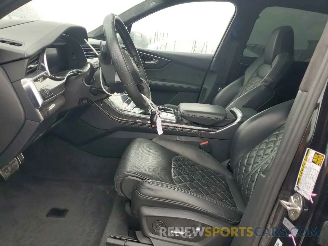 7 Photograph of a damaged car WA1VWAF74LD012965 AUDI SQ7 2020
