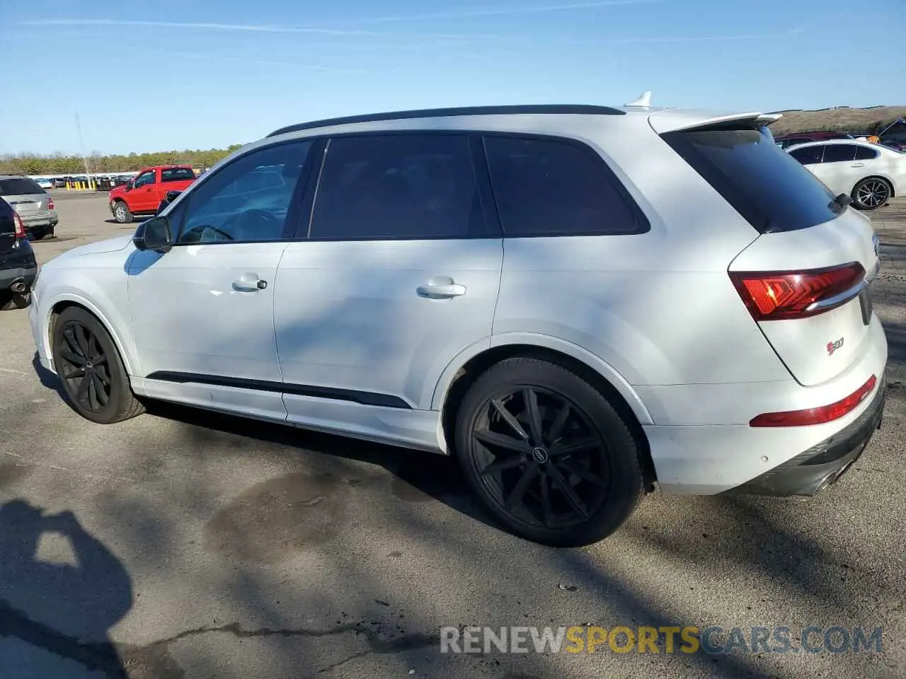 2 Photograph of a damaged car WA1VWAF75LD007631 AUDI SQ7 2020