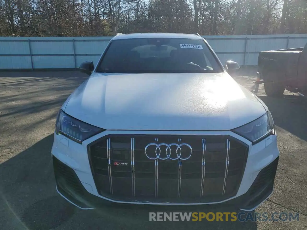 5 Photograph of a damaged car WA1VWAF75LD007631 AUDI SQ7 2020