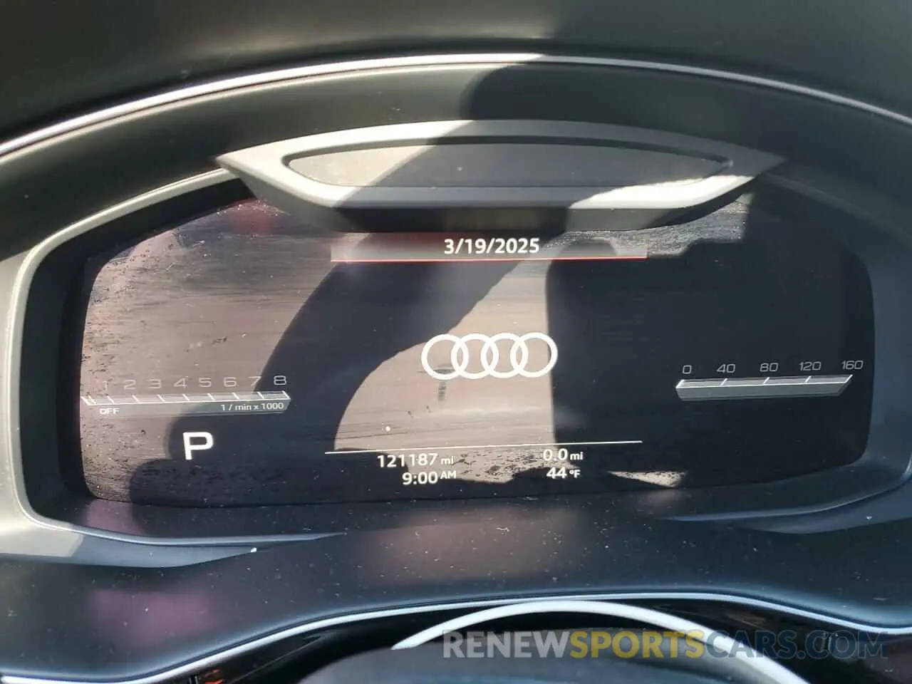 9 Photograph of a damaged car WA1VWAF75LD007631 AUDI SQ7 2020