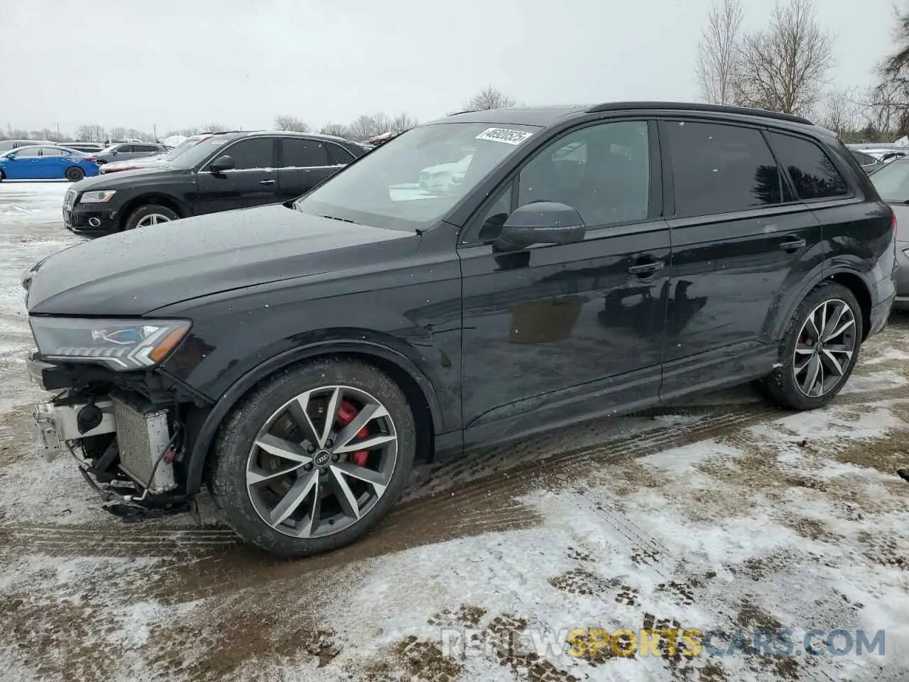 1 Photograph of a damaged car WA1AWAF76MD020937 AUDI SQ7 2021