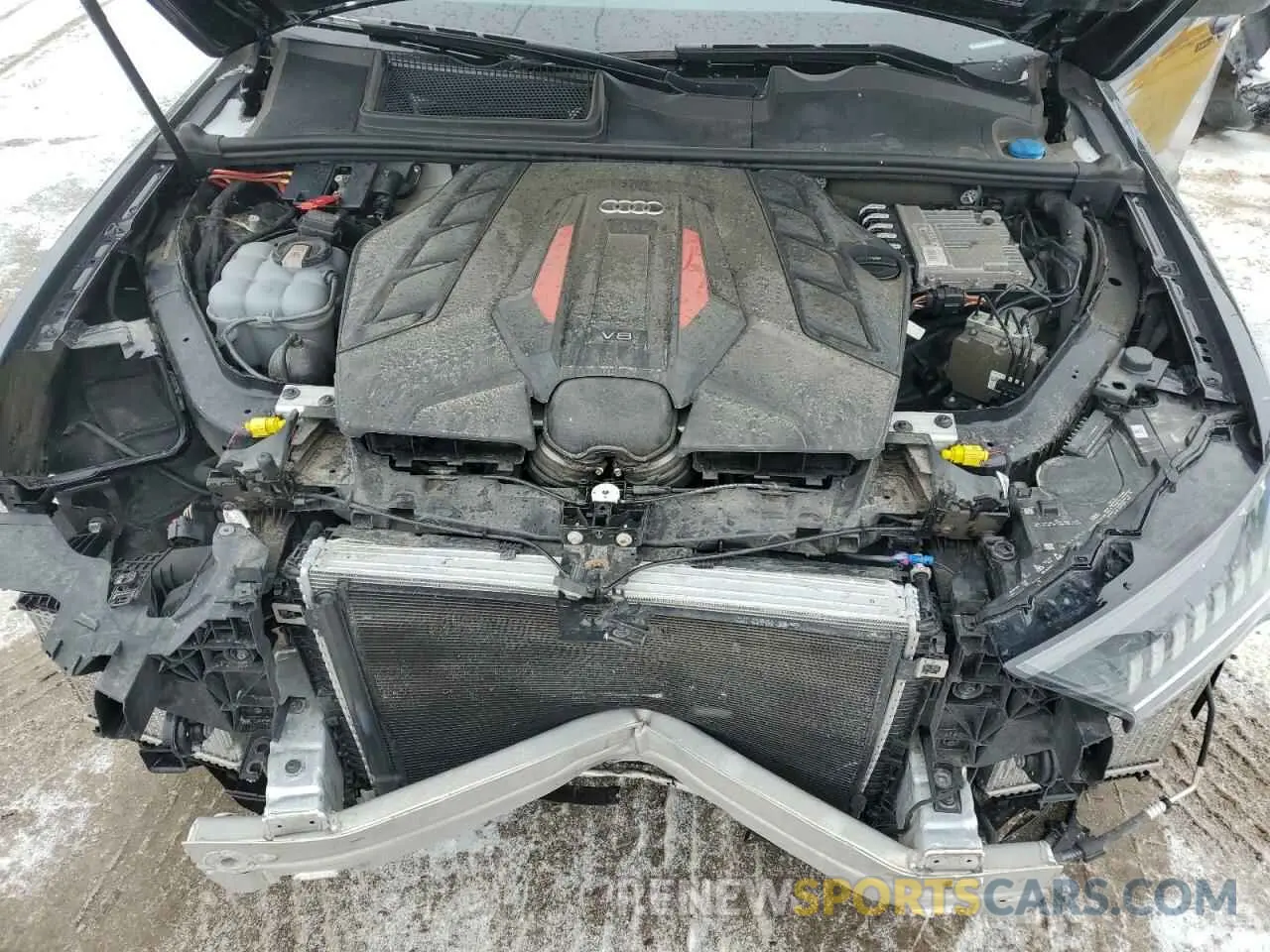 12 Photograph of a damaged car WA1AWAF76MD020937 AUDI SQ7 2021