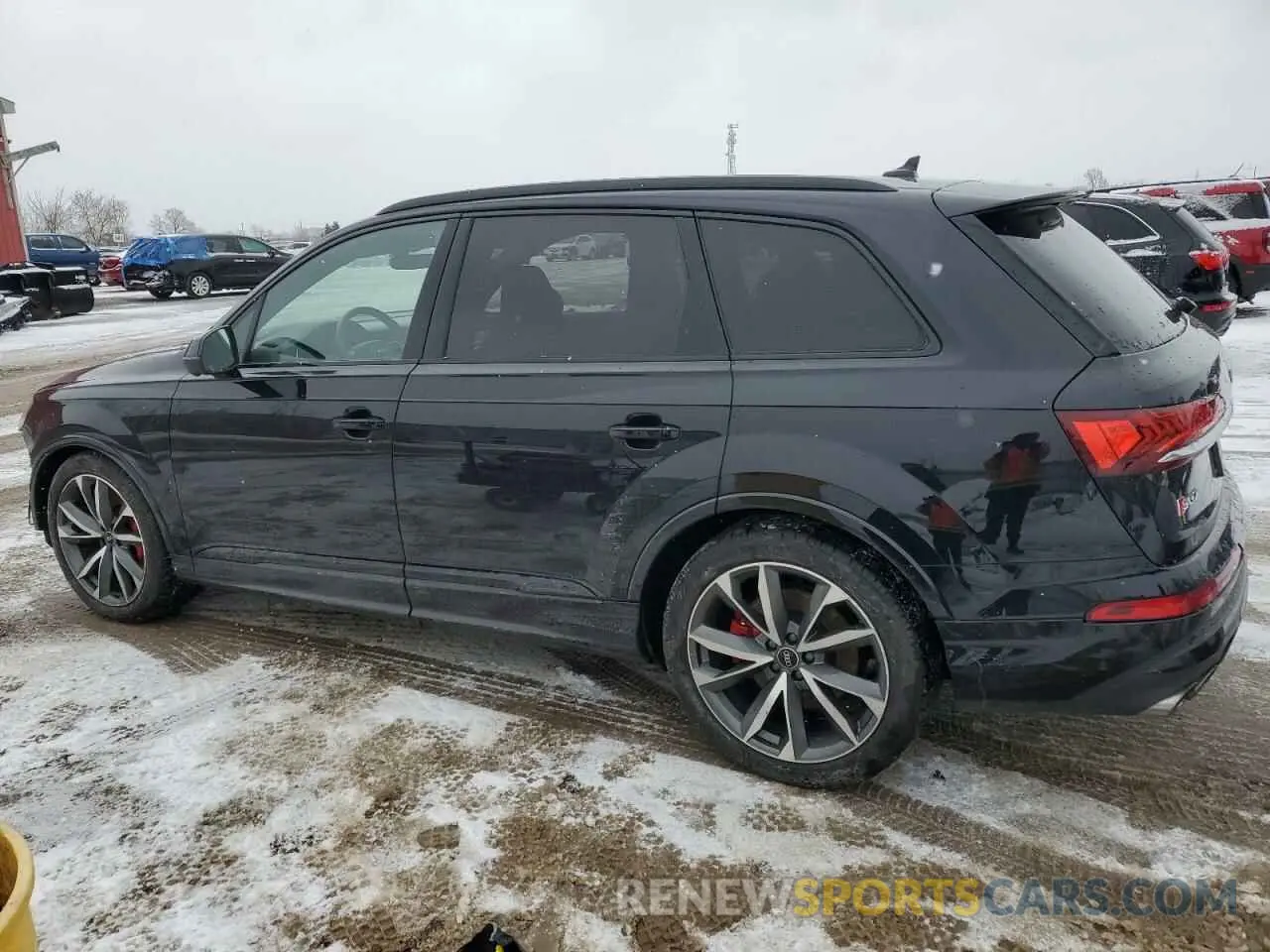 2 Photograph of a damaged car WA1AWAF76MD020937 AUDI SQ7 2021