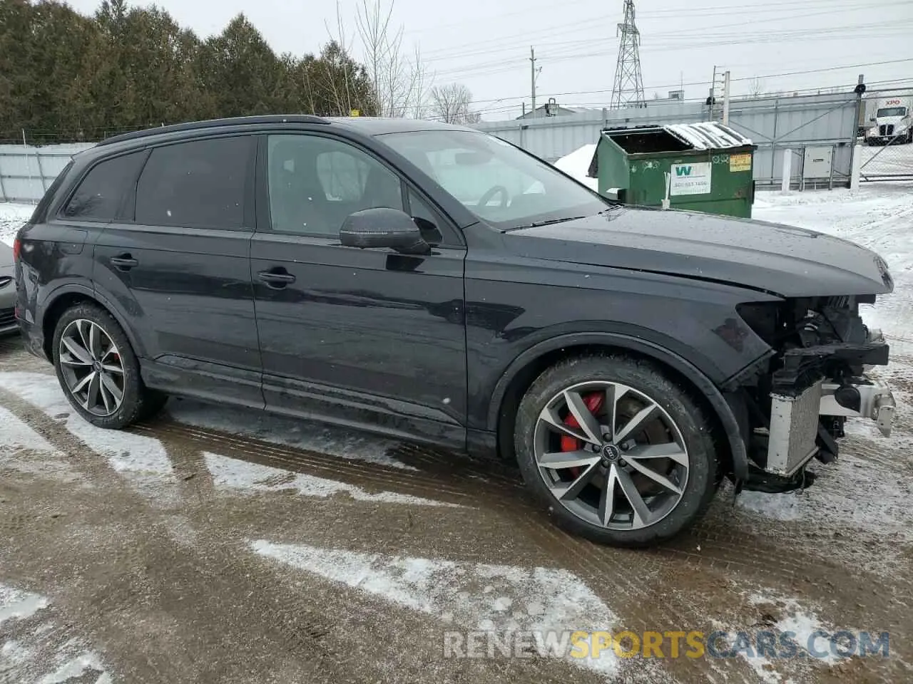 4 Photograph of a damaged car WA1AWAF76MD020937 AUDI SQ7 2021