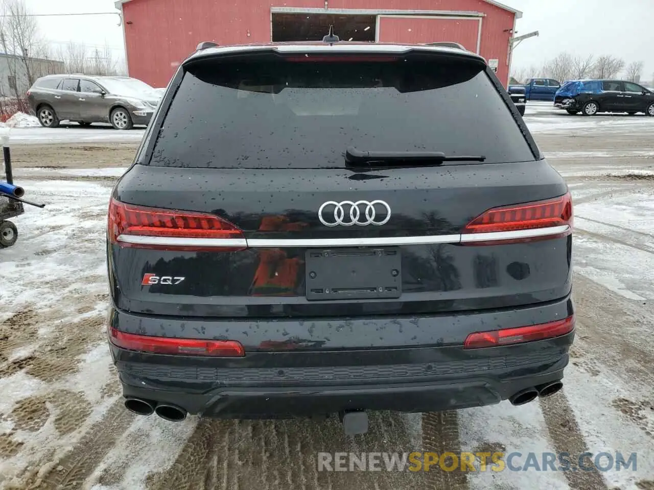 6 Photograph of a damaged car WA1AWAF76MD020937 AUDI SQ7 2021