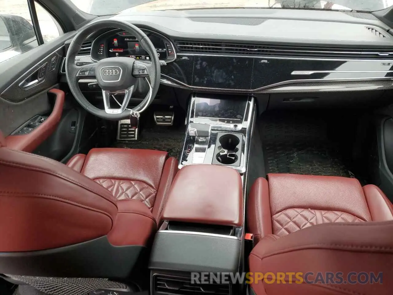 8 Photograph of a damaged car WA1AWAF76MD020937 AUDI SQ7 2021
