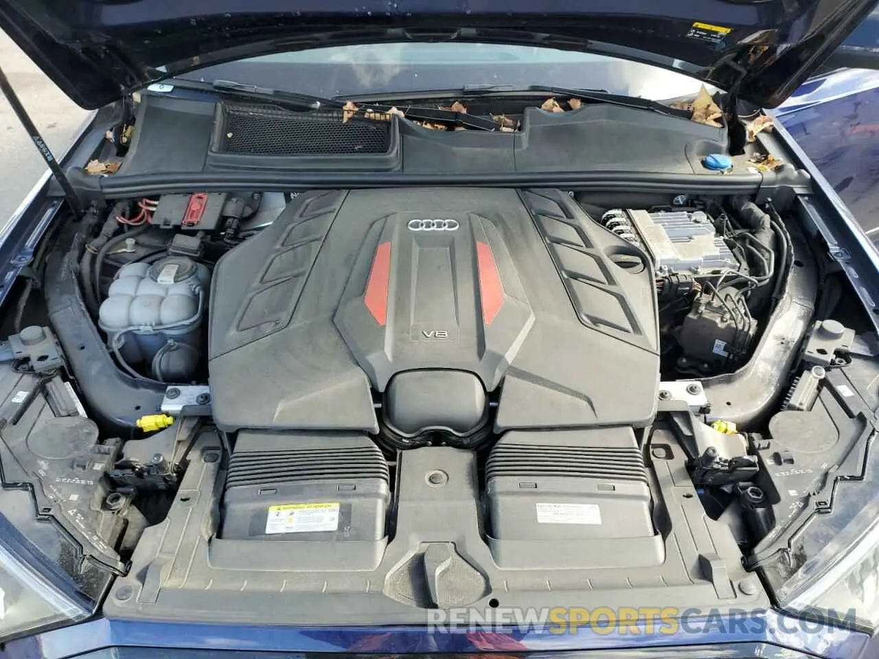 12 Photograph of a damaged car WA1AWBF73MD034266 AUDI SQ7 2021