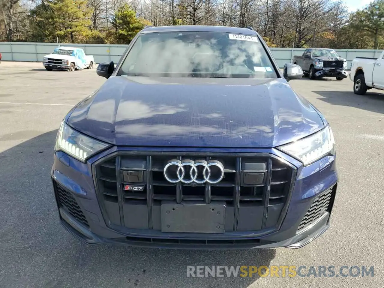 5 Photograph of a damaged car WA1AWBF73MD034266 AUDI SQ7 2021