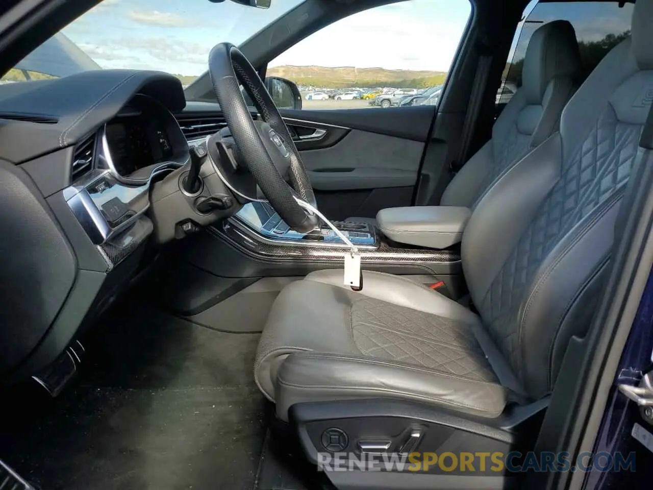 7 Photograph of a damaged car WA1AWBF73MD034266 AUDI SQ7 2021