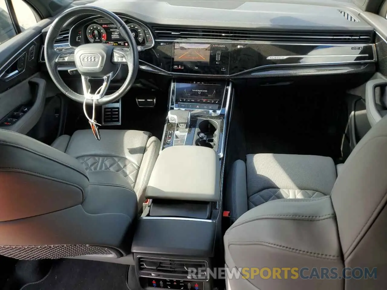 8 Photograph of a damaged car WA1AWBF73MD034266 AUDI SQ7 2021