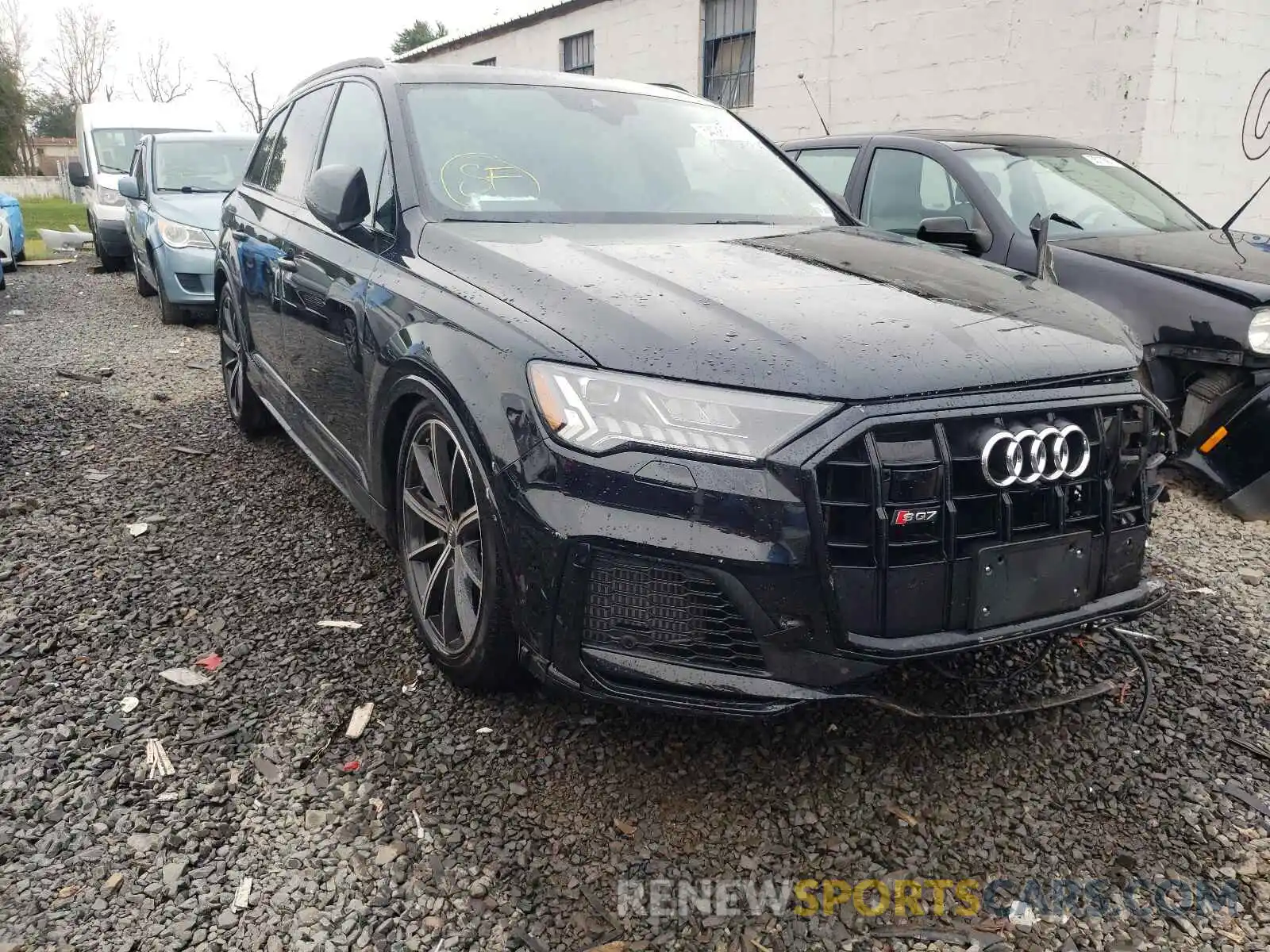 1 Photograph of a damaged car WA1AWBF75MD011278 AUDI SQ7 2021