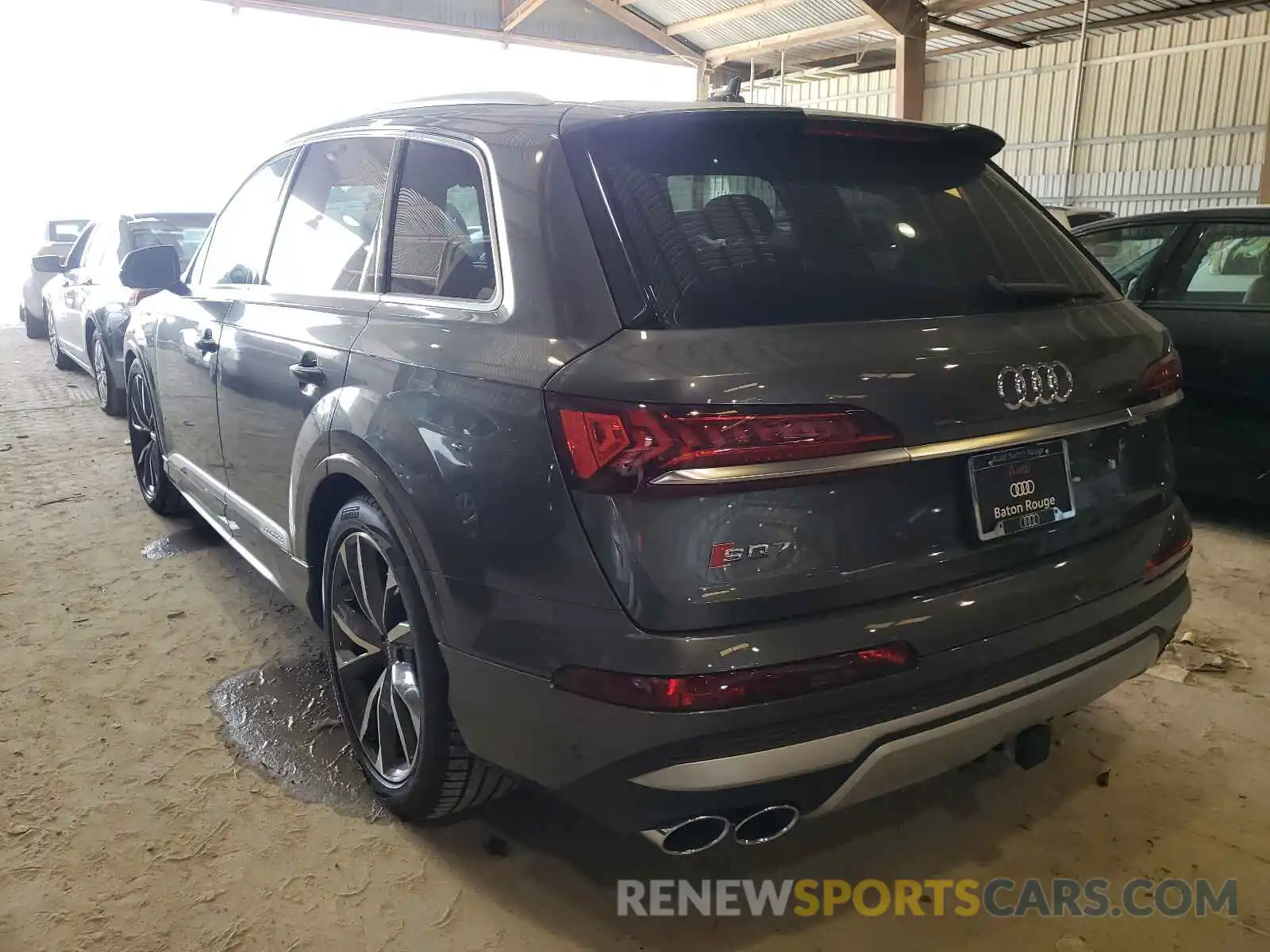 3 Photograph of a damaged car WA1AWBF79MD034031 AUDI SQ7 2021