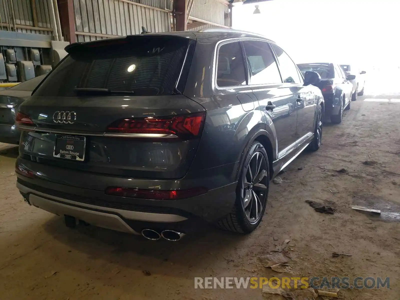 4 Photograph of a damaged car WA1AWBF79MD034031 AUDI SQ7 2021