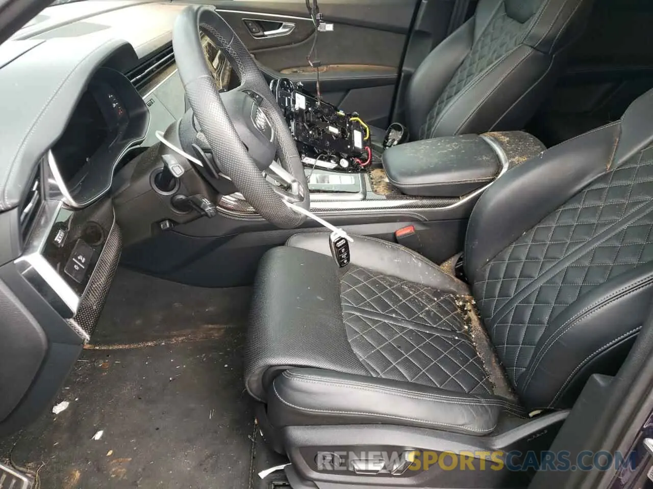 7 Photograph of a damaged car WA1VWBF70MD010573 AUDI SQ7 2021