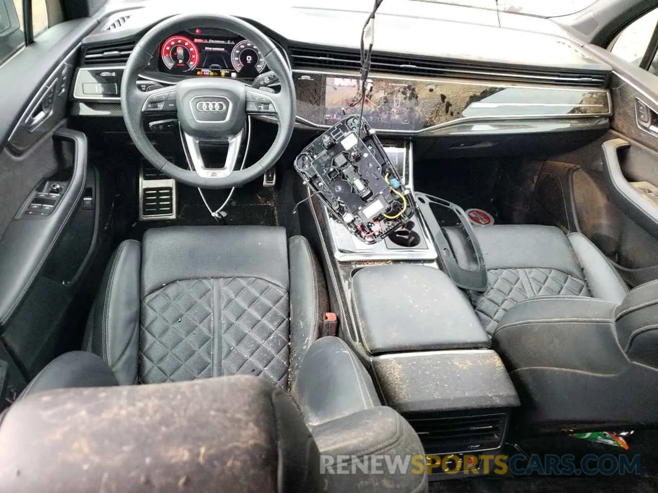 8 Photograph of a damaged car WA1VWBF70MD010573 AUDI SQ7 2021