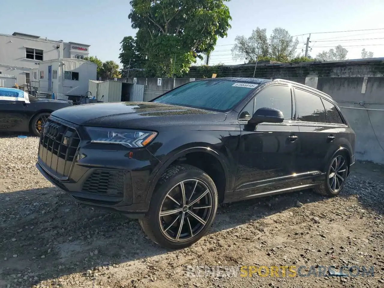1 Photograph of a damaged car WA1VWBF73MD024564 AUDI SQ7 2021