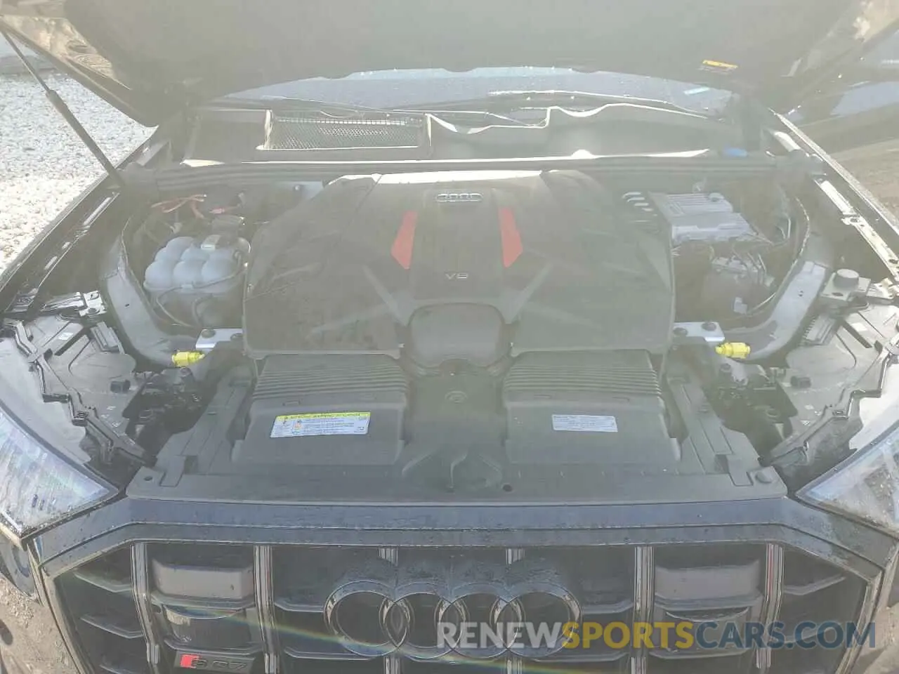 12 Photograph of a damaged car WA1VWBF73MD024564 AUDI SQ7 2021