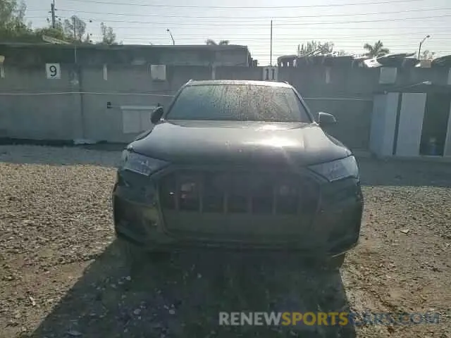 14 Photograph of a damaged car WA1VWBF73MD024564 AUDI SQ7 2021