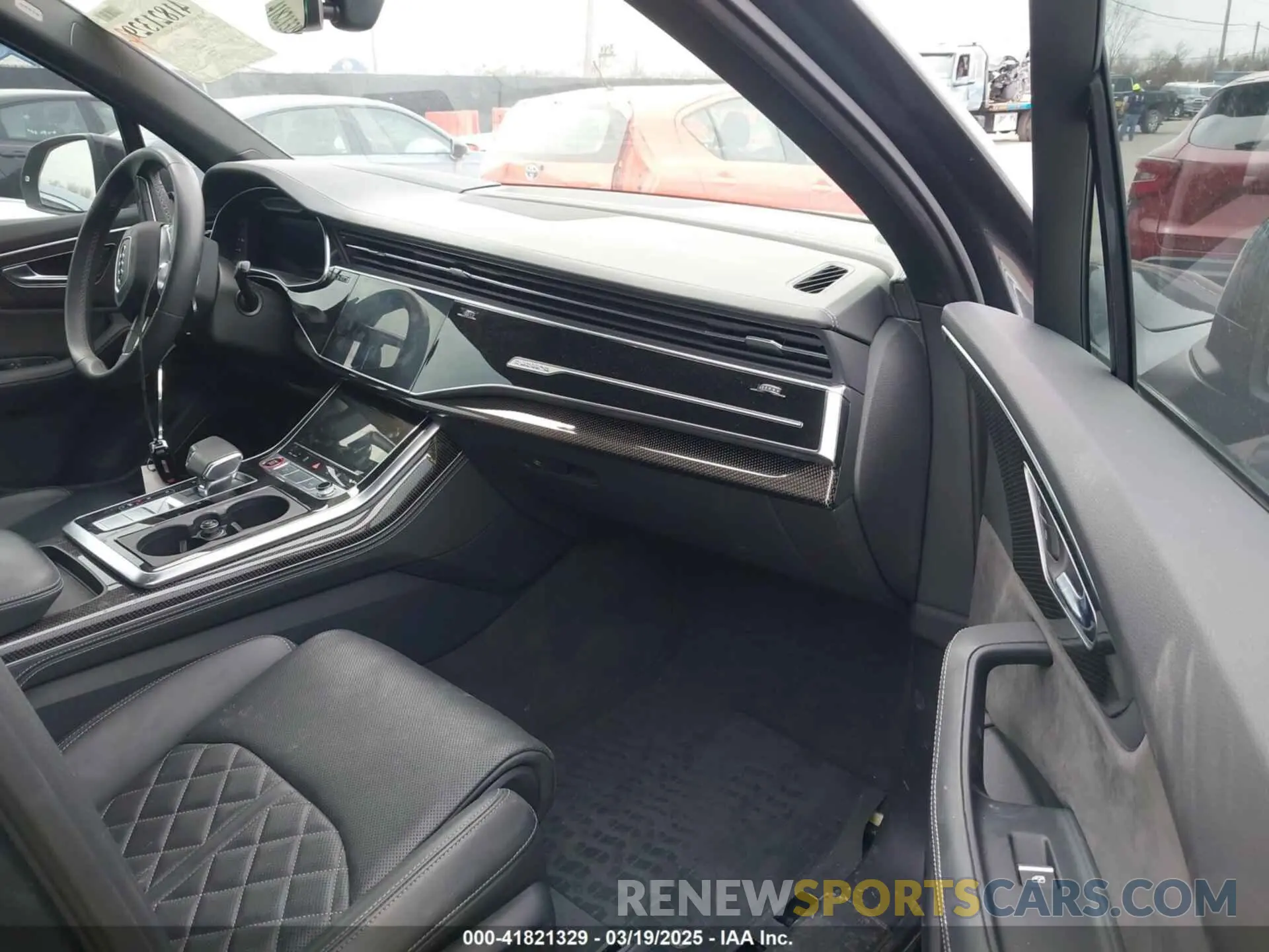 5 Photograph of a damaged car WA1VWBF74MD000533 AUDI SQ7 2021