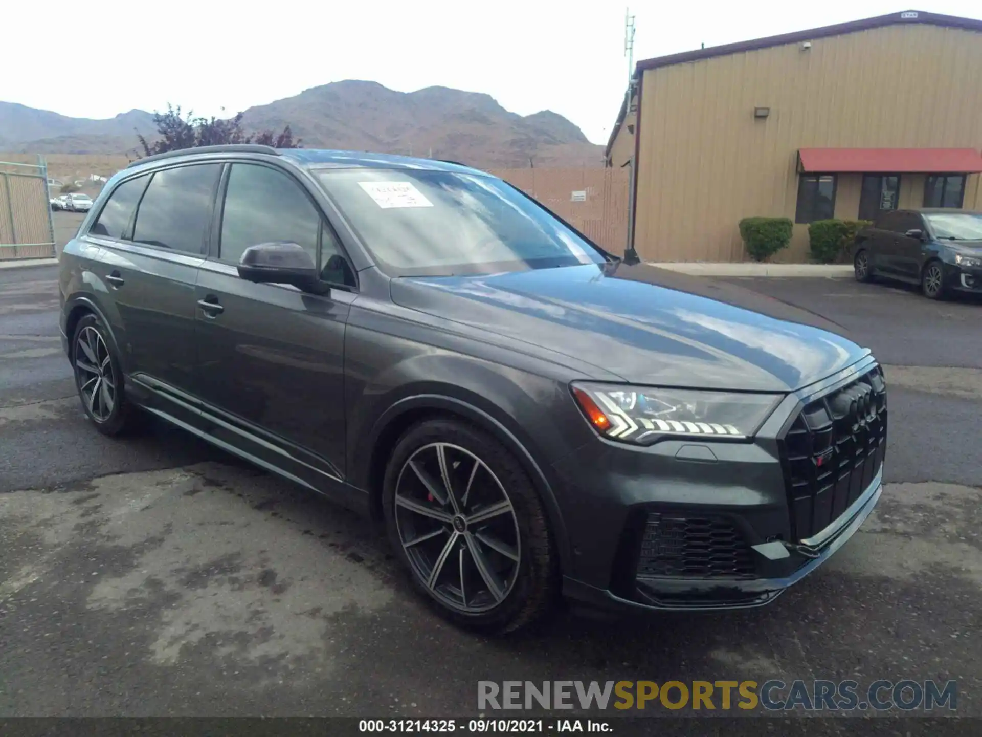 1 Photograph of a damaged car WA1VWBF77MD039035 AUDI SQ7 2021