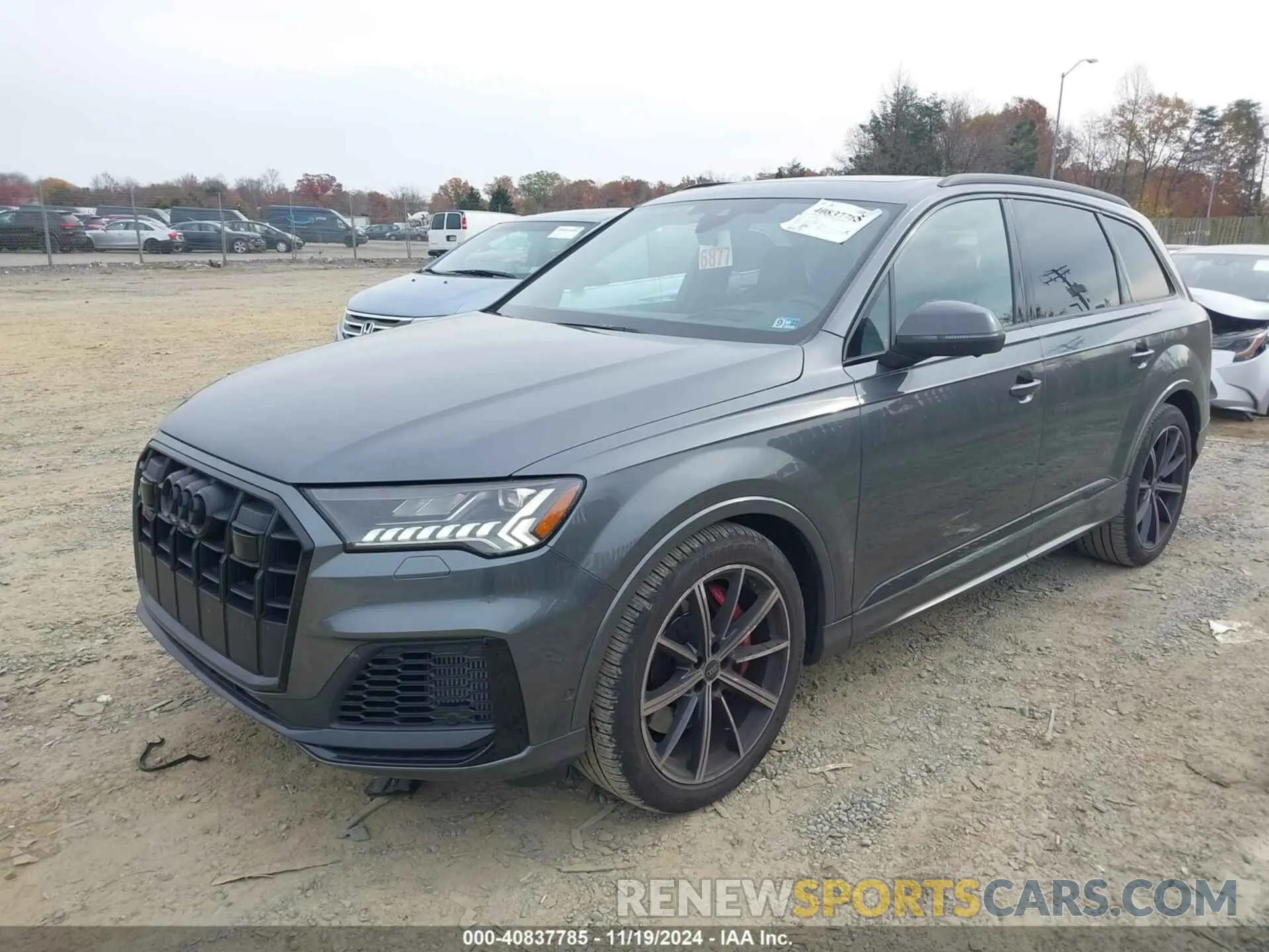 6 Photograph of a damaged car WA1VWBF72ND021608 AUDI SQ7 2022