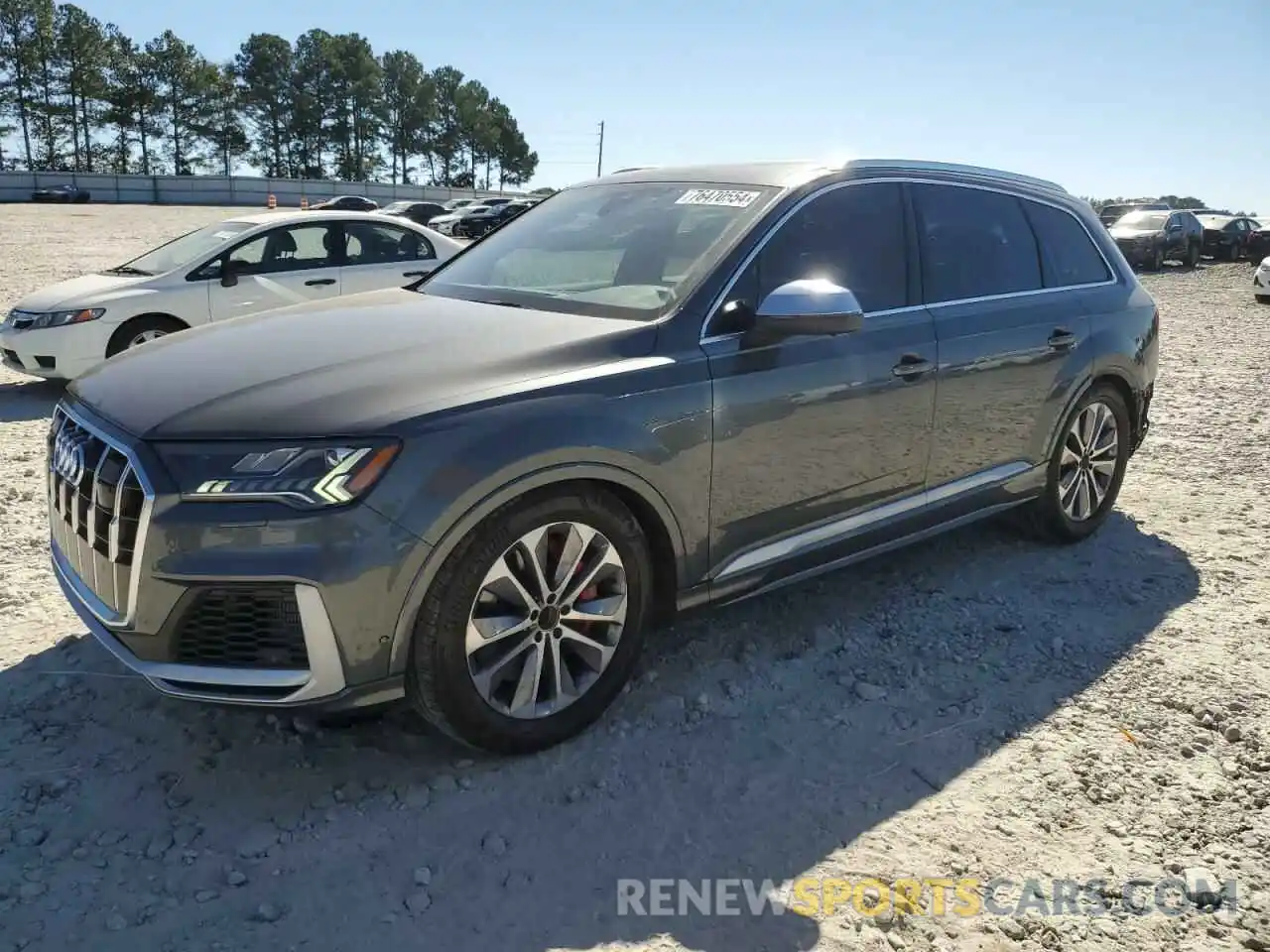 1 Photograph of a damaged car WA1AWBF73PD025880 AUDI SQ7 2023