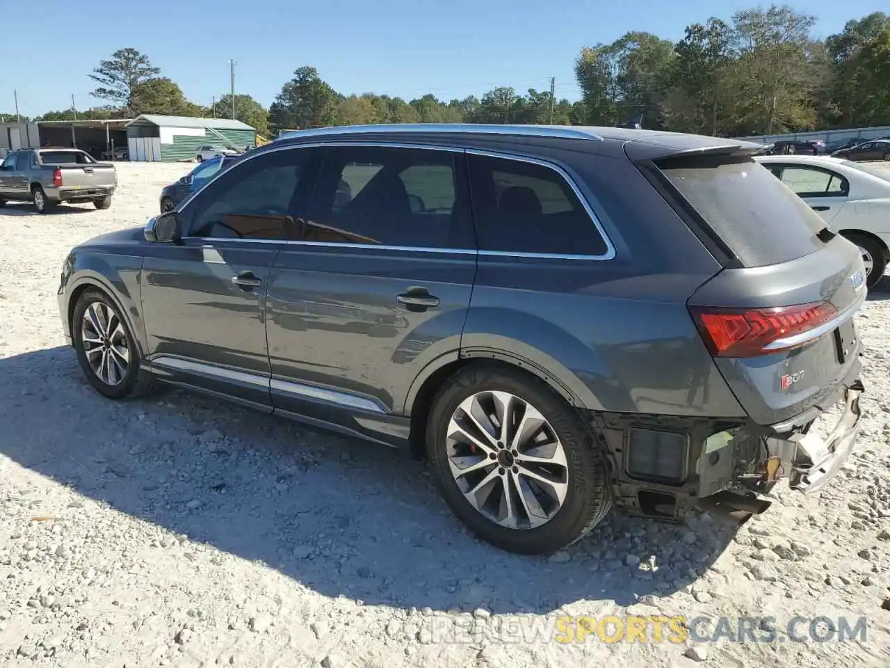 2 Photograph of a damaged car WA1AWBF73PD025880 AUDI SQ7 2023