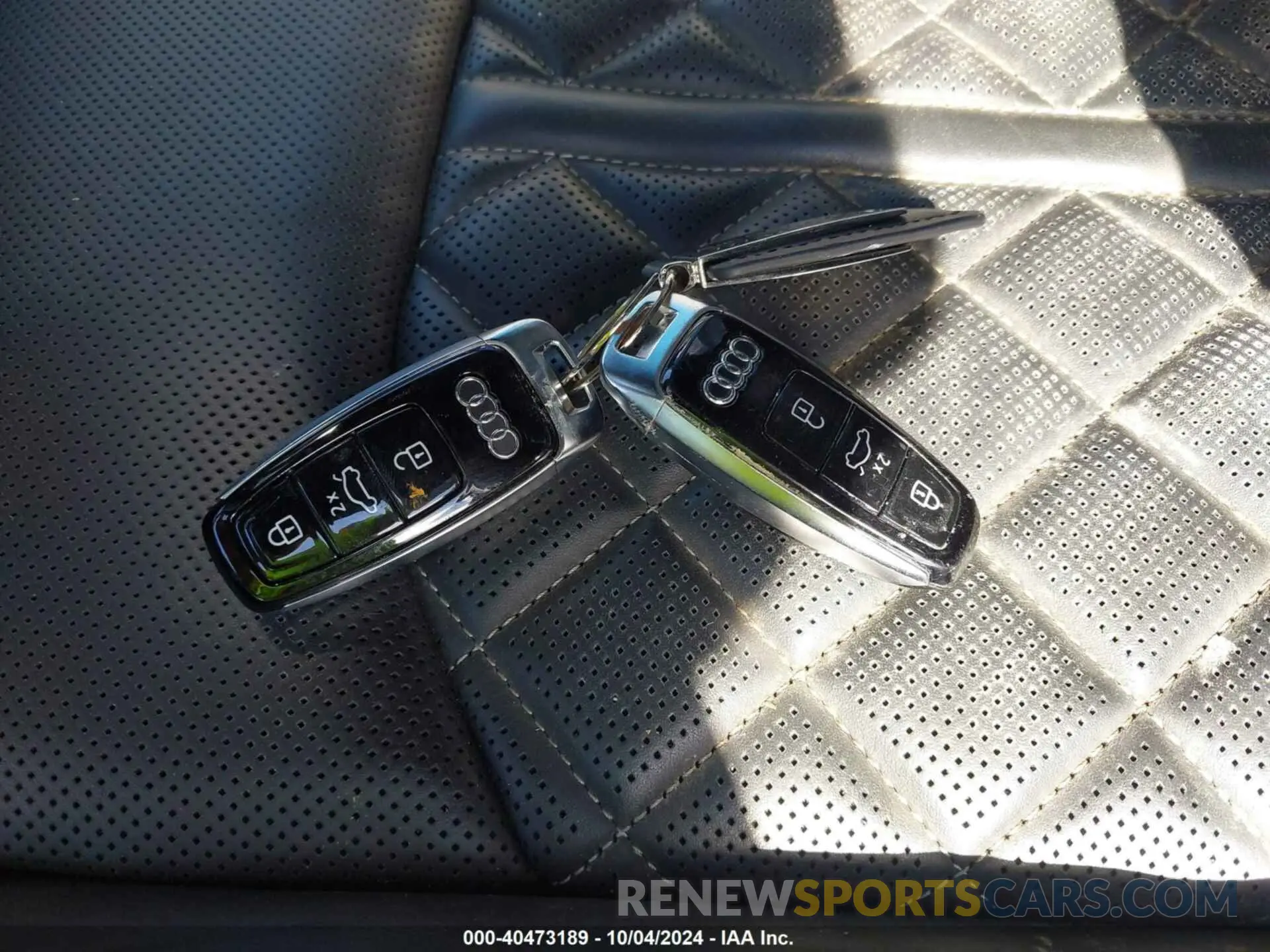 11 Photograph of a damaged car WA1VWBF70PD004860 AUDI SQ7 2023
