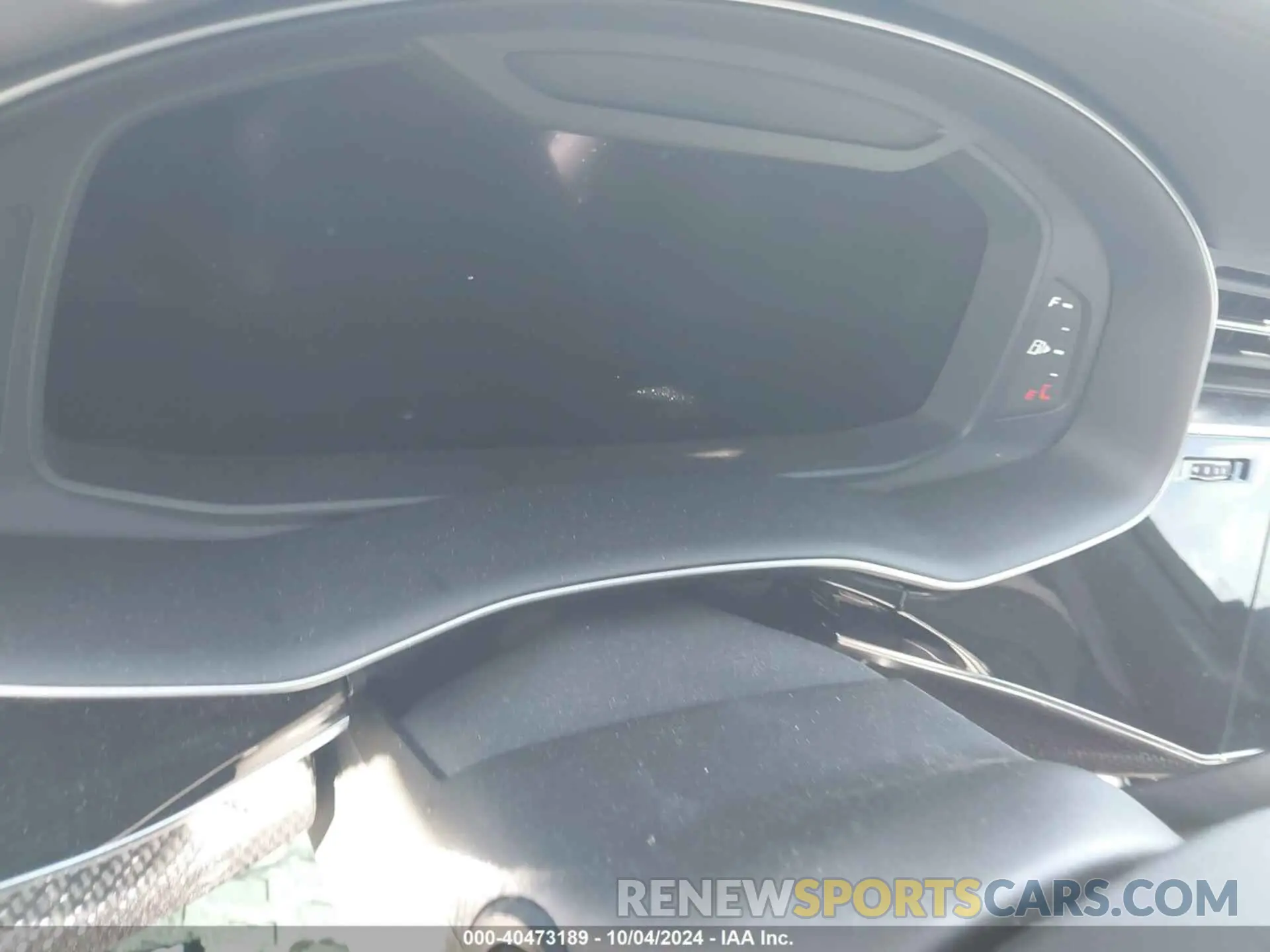 15 Photograph of a damaged car WA1VWBF70PD004860 AUDI SQ7 2023