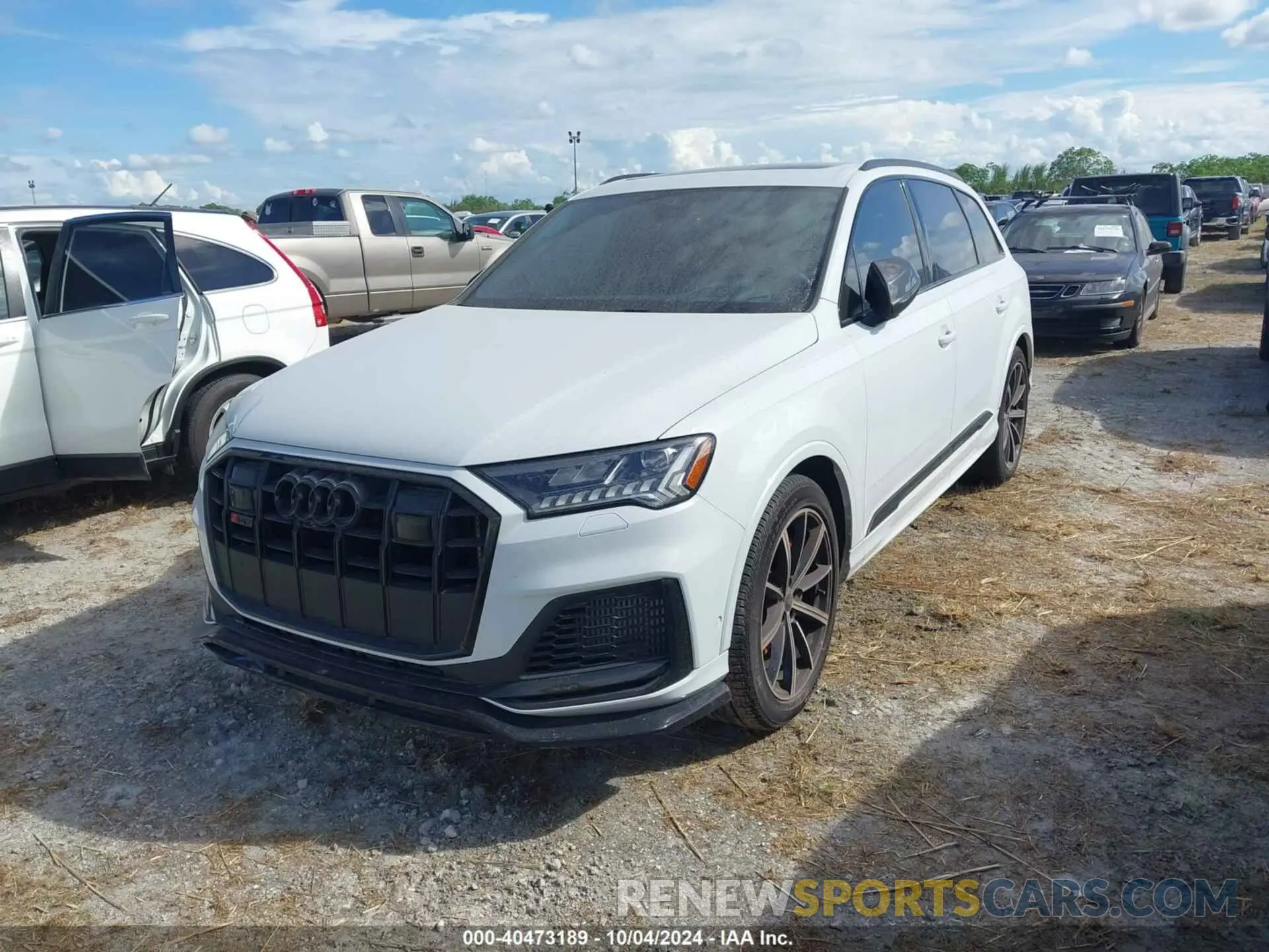 2 Photograph of a damaged car WA1VWBF70PD004860 AUDI SQ7 2023