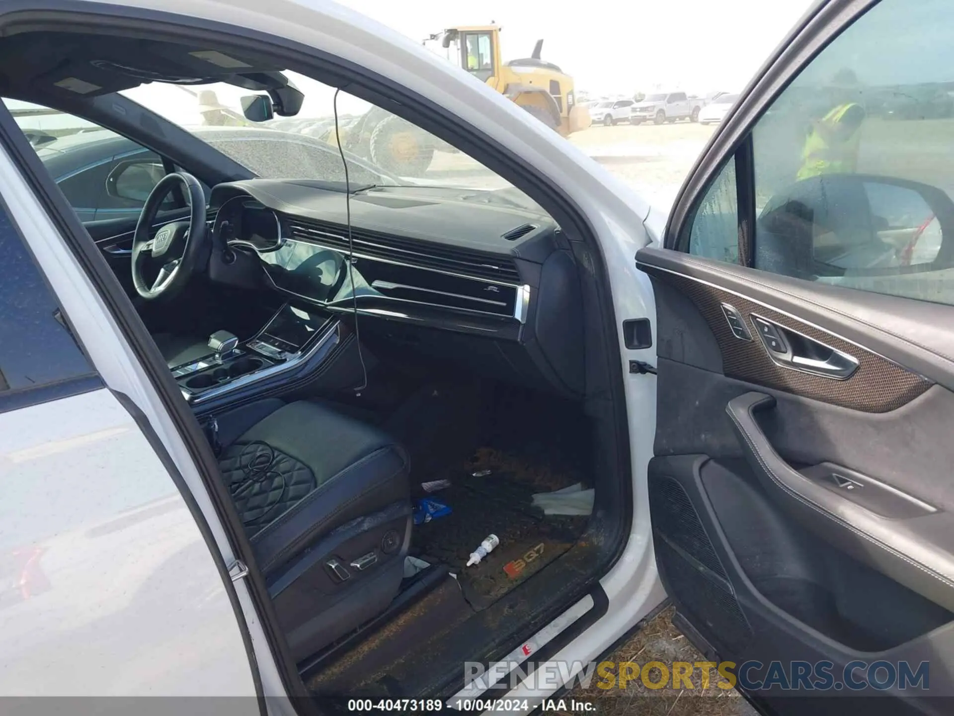 5 Photograph of a damaged car WA1VWBF70PD004860 AUDI SQ7 2023