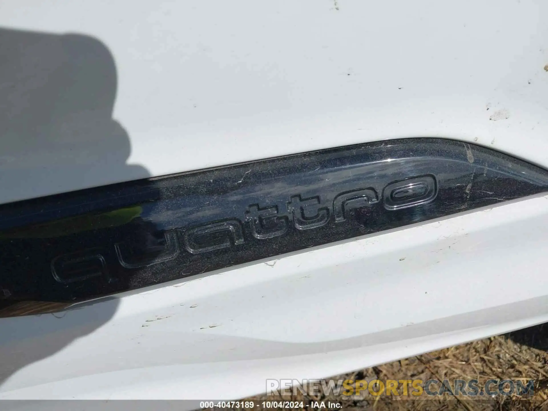 6 Photograph of a damaged car WA1VWBF70PD004860 AUDI SQ7 2023