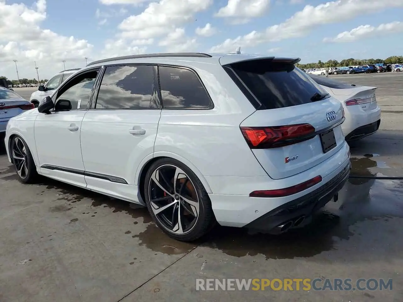 2 Photograph of a damaged car WA1VWBF79PD030163 AUDI SQ7 2023