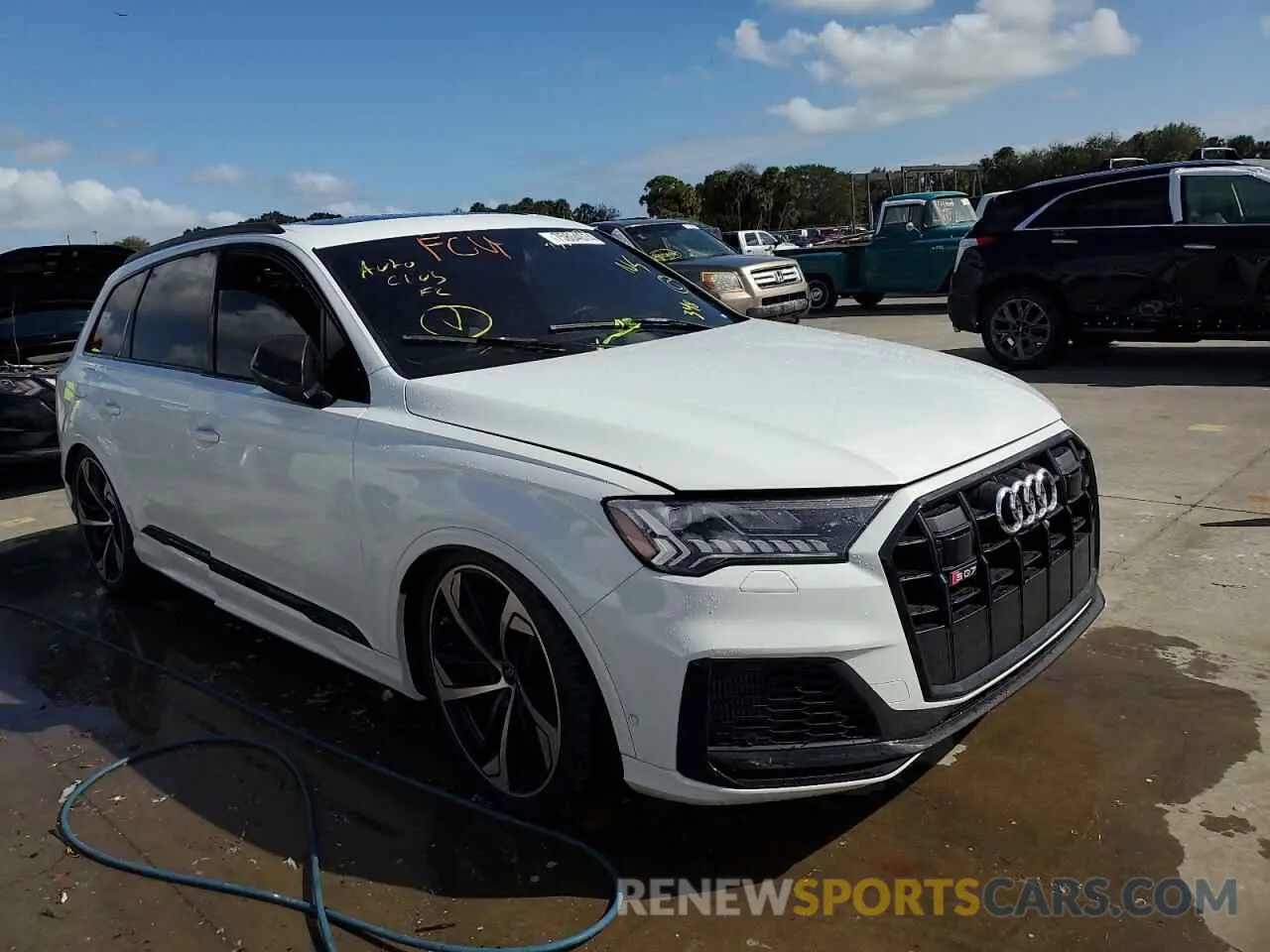 4 Photograph of a damaged car WA1VWBF79PD030163 AUDI SQ7 2023