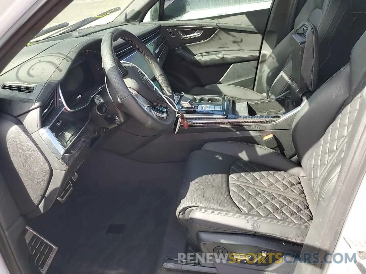7 Photograph of a damaged car WA1VWBF79PD030163 AUDI SQ7 2023