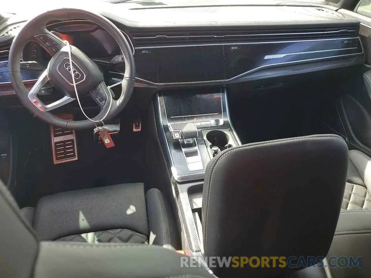 8 Photograph of a damaged car WA1VWBF79PD030163 AUDI SQ7 2023
