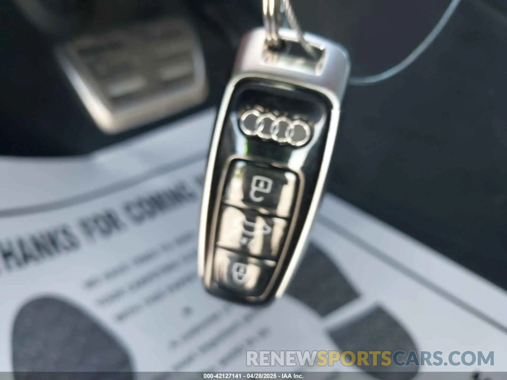 11 Photograph of a damaged car WA1VWBF74RD008199 AUDI SQ7 2024