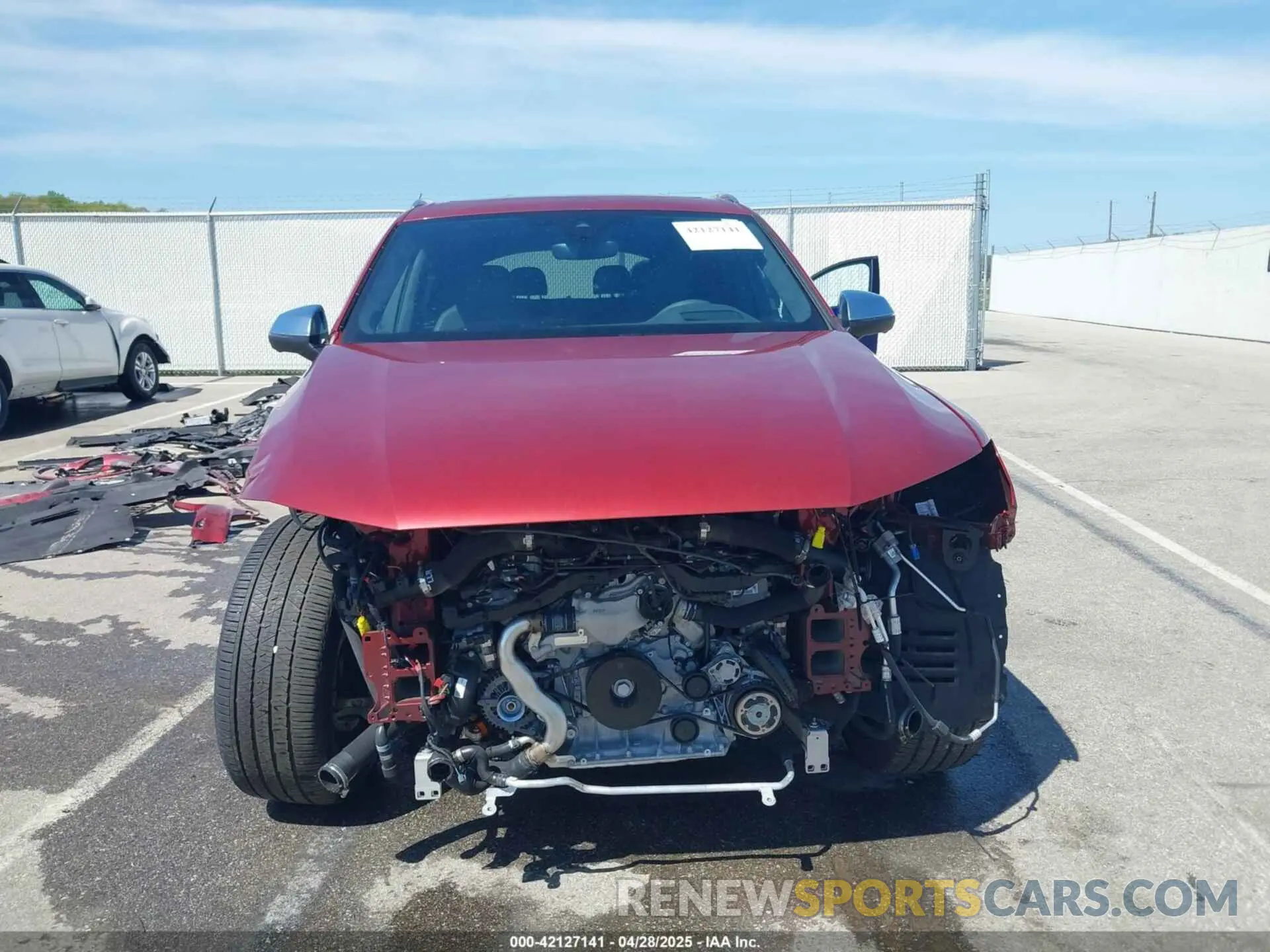 13 Photograph of a damaged car WA1VWBF74RD008199 AUDI SQ7 2024