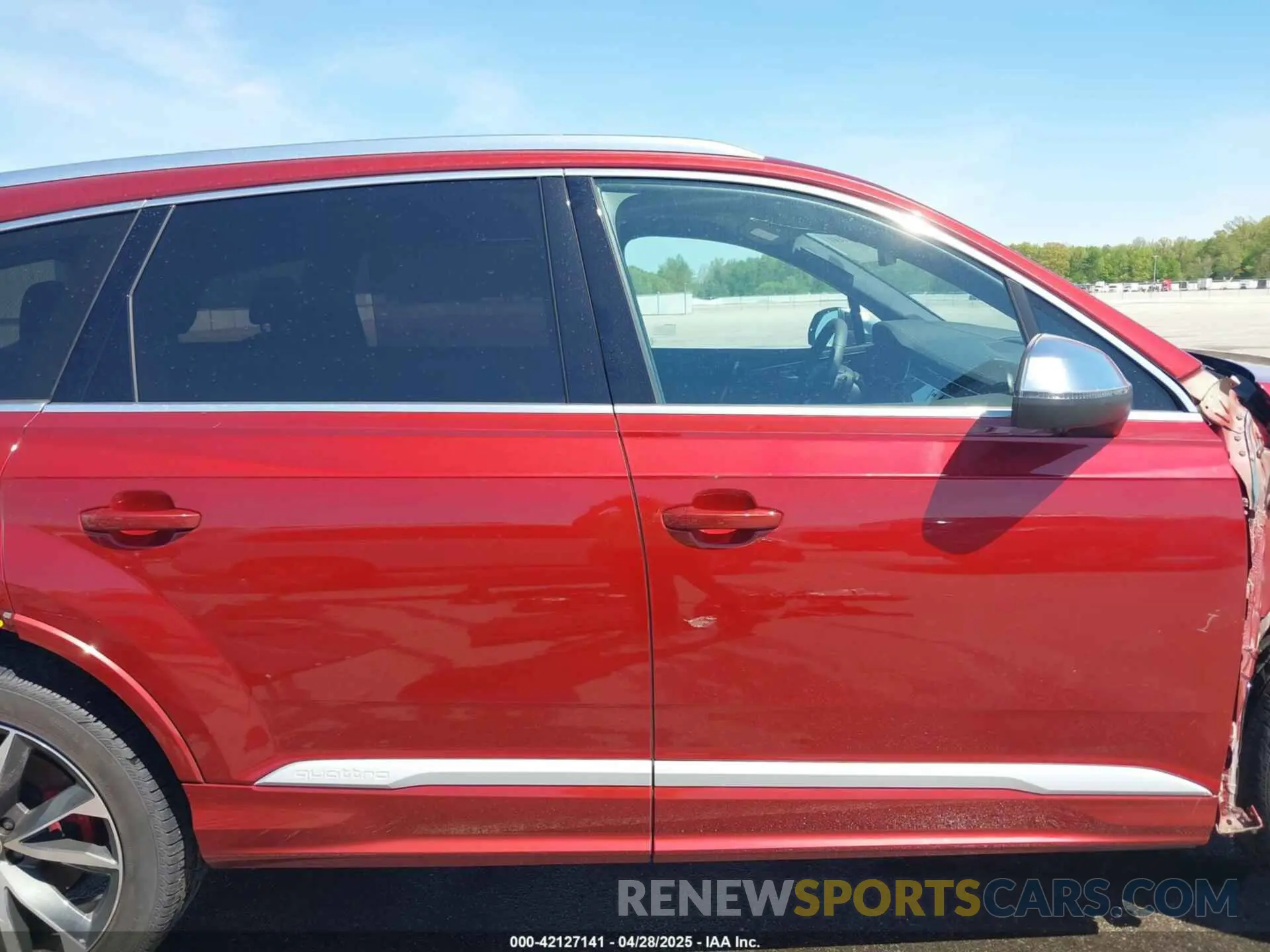 14 Photograph of a damaged car WA1VWBF74RD008199 AUDI SQ7 2024