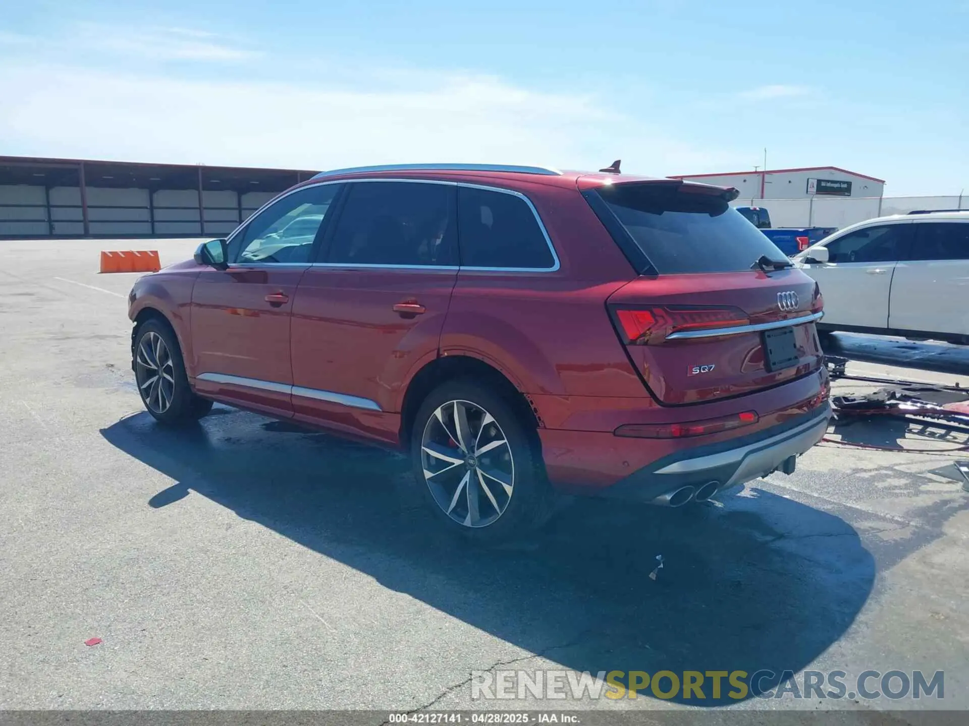 3 Photograph of a damaged car WA1VWBF74RD008199 AUDI SQ7 2024