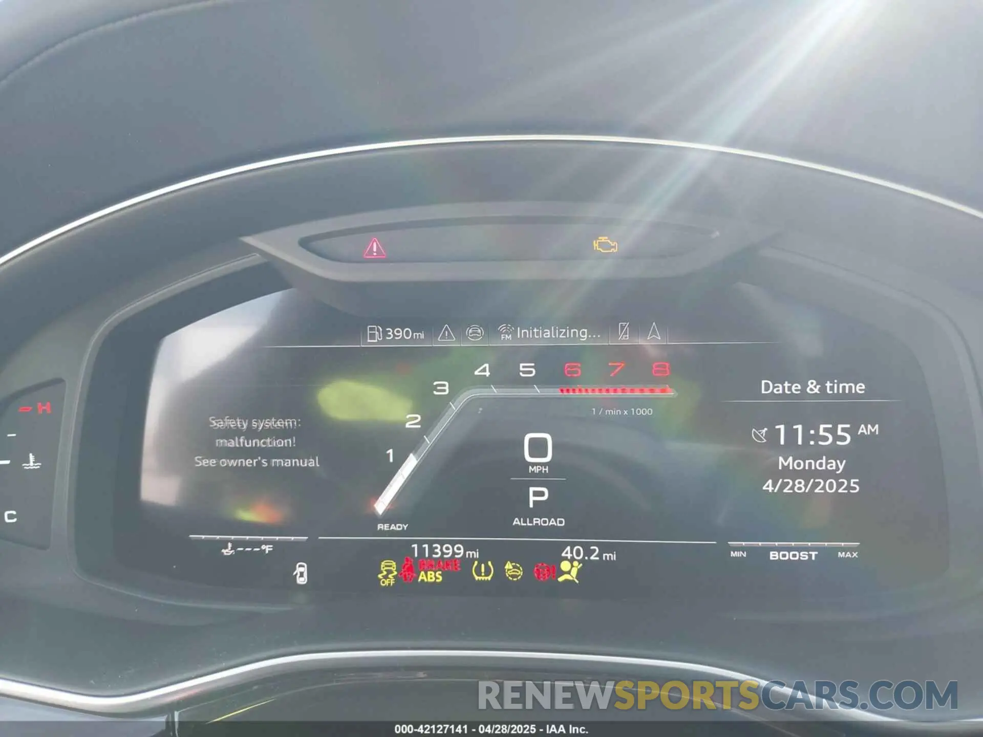 7 Photograph of a damaged car WA1VWBF74RD008199 AUDI SQ7 2024