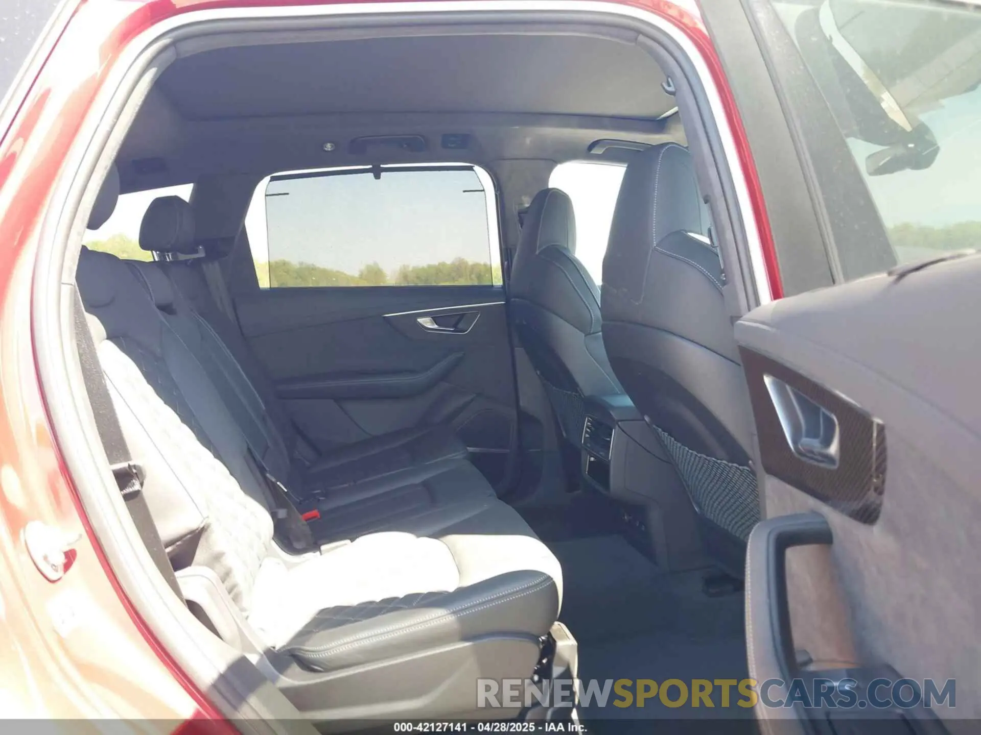8 Photograph of a damaged car WA1VWBF74RD008199 AUDI SQ7 2024