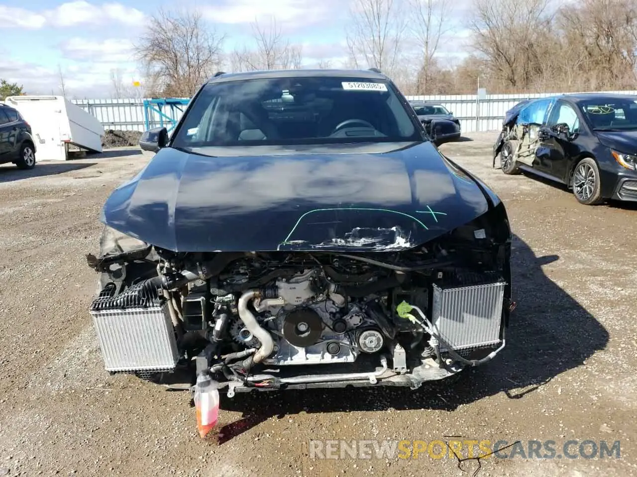 5 Photograph of a damaged car WA1AWBF73SD008747 AUDI SQ7 2025